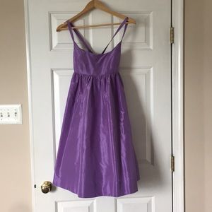Purple dress